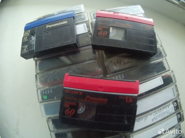 Кассеты Sony mini DV