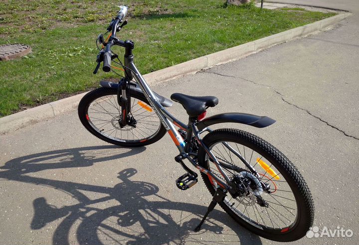 Велосипед Hartman Rowdy Pro Disc 24