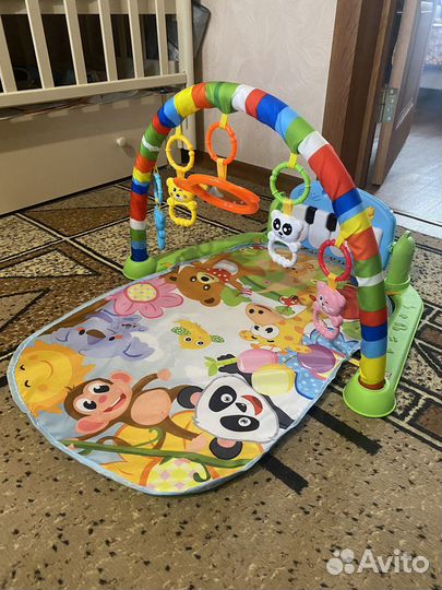 Развивающий музыкальный коврик