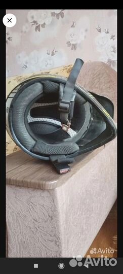 Шлем кроссовый бу