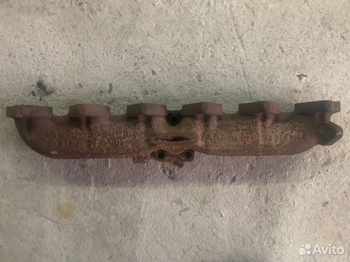 Выпускной коллектор bmw m57