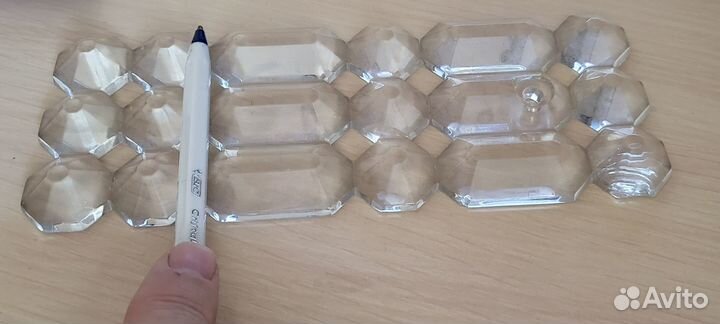 Пластины для люстры 2 вида