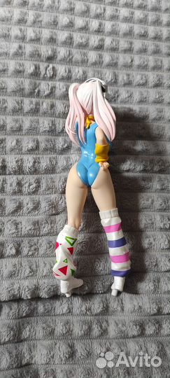 Аниме фигурка Sonico 80’s Blue Color Супер Сонико
