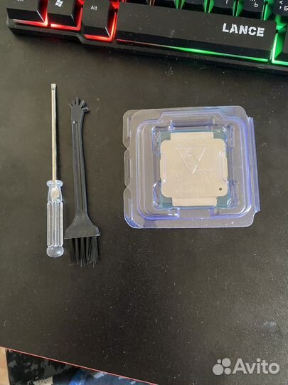 Новый процессор xeon E5-2666v3