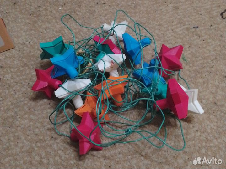 Гирлянда СССР