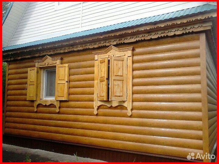Сайдинг металлический и доборные элементы