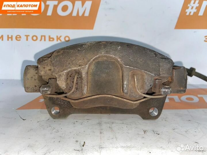 Суппорт тормозной передний правый Audi A4 B6 2003