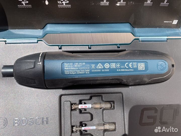 Электро отвертка bosch