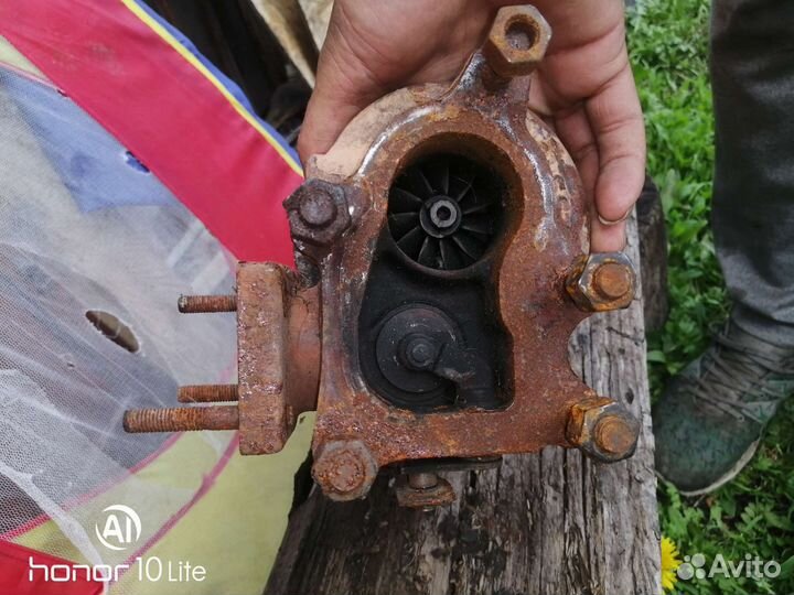 Турбина на валдай cummins