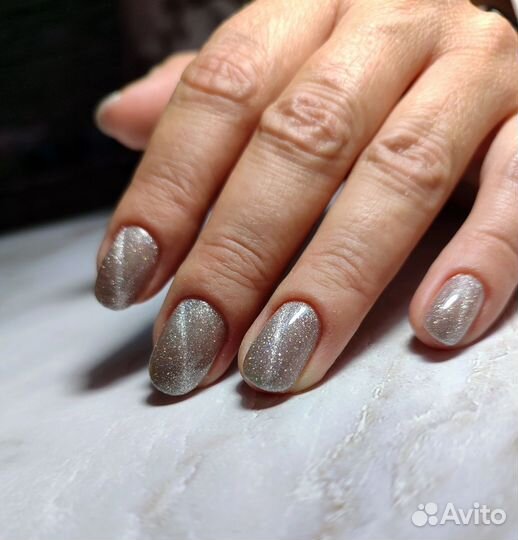 Маникюр, покрытие гель лаком