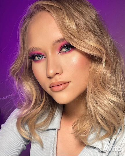 Макияж брови