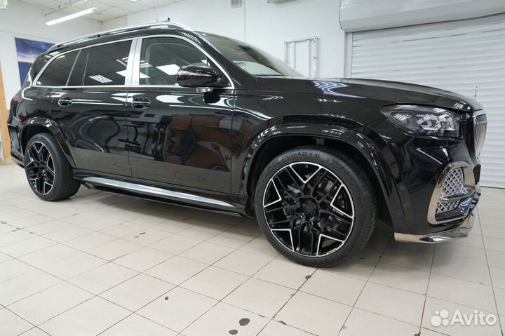 Литые диски R22 для Mercedes GLS, GLE 167