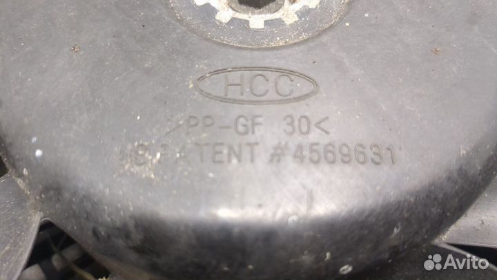 Вентилятор радиатора Hyundai Terracan