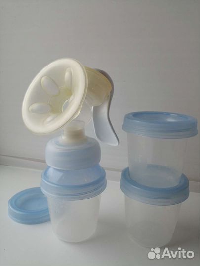 Молокоотсос ручной Avent