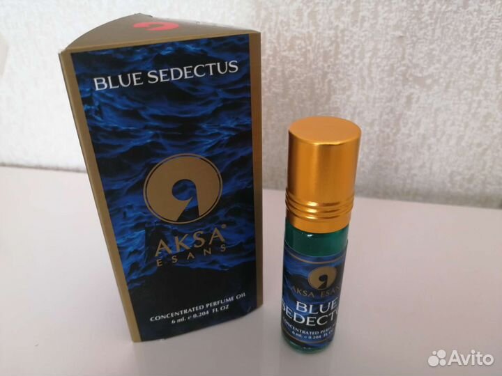 Духи масляные Blue Sedectus Aksa Esans Турция 6 мл