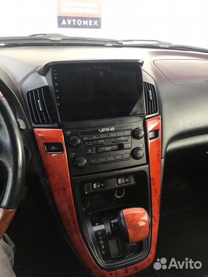 Магнитола Lexus RX300 / Toyota Harrier 1 Android