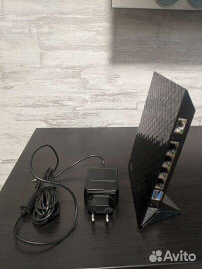 5ггц Wifi роутер Asus RT-N65U