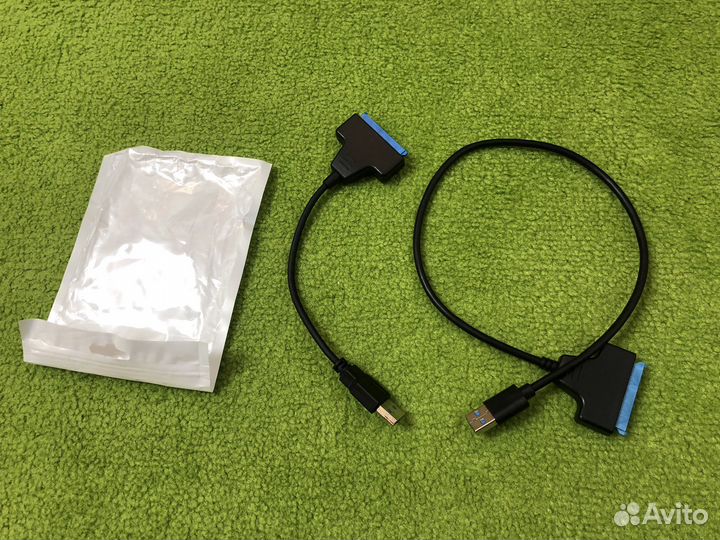 Переходник USB для жестких дисков hdd и SSD 2.5