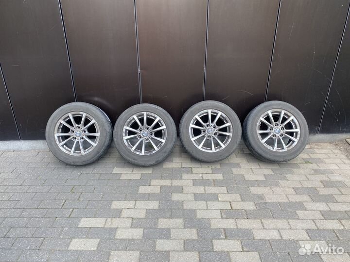 Колеса GoodYear Efficient Grip Runflat 205/60R16