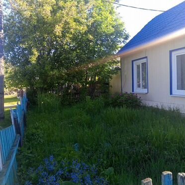Дом 52,2 м² на участке 25 сот.