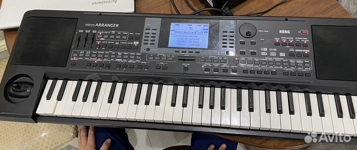 Korg SD microarranger