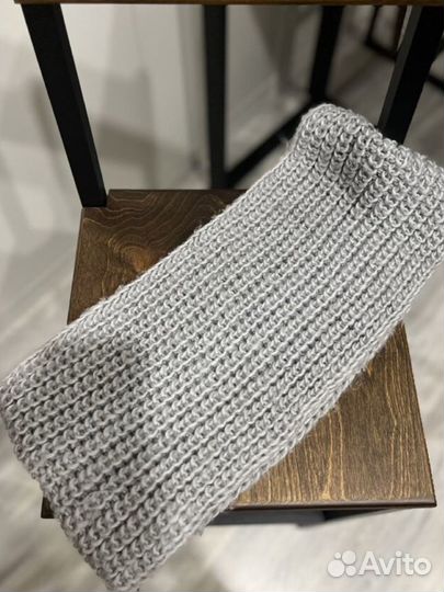 Шарф снуд (хомут)