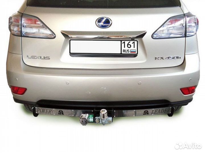 Фаркоп установка тсу Lexus RX 270, 350 III Restyli