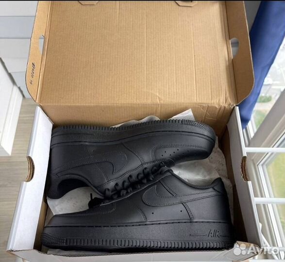 Кроссовки Nike Air Force 1 low Черные