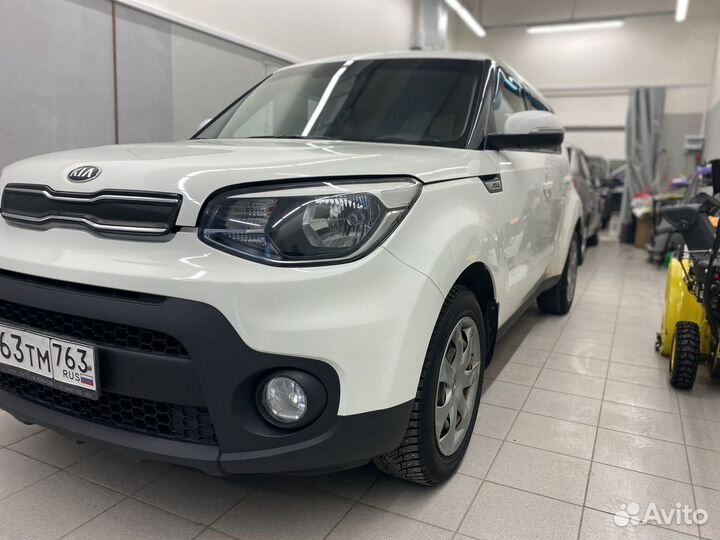 Kia Soul 1.6 МТ, 2018, 95 000 км