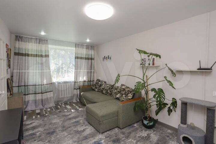 4-к. квартира, 63,8 м², 1/5 эт.