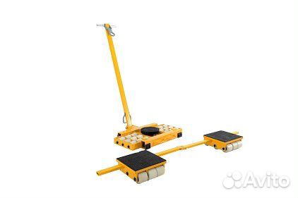 Аренда такелажных домкратов, платформ