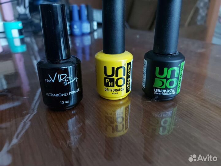 Гель лаки, гели, базы, топы, акригели, праймер