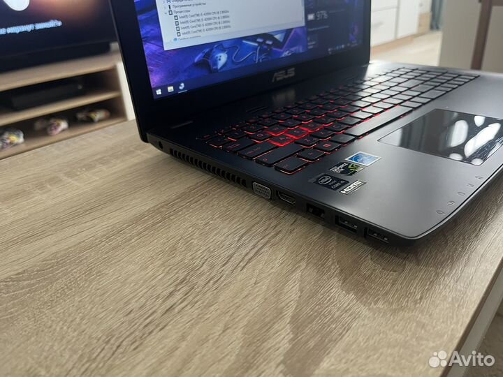 Игровой ноутбук asus rog