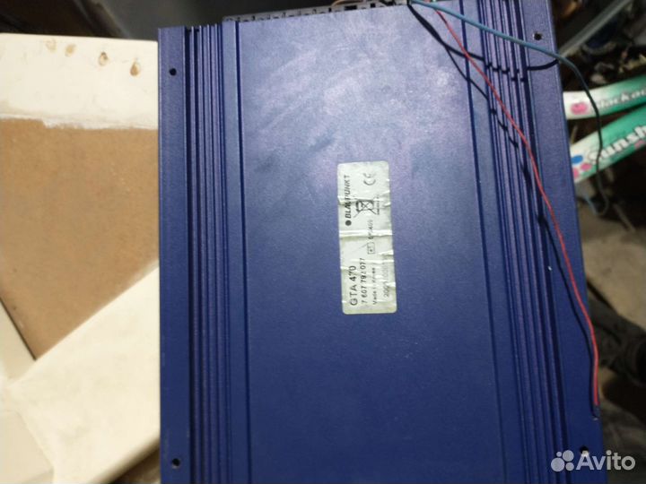 Автомобильные усилители