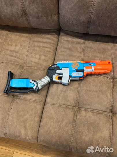 Nerf zombie strike