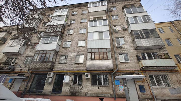 2-к. квартира, 43 м², 6/6 эт.