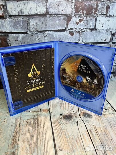 Assassins creed Истоки для ps4 на русском языке