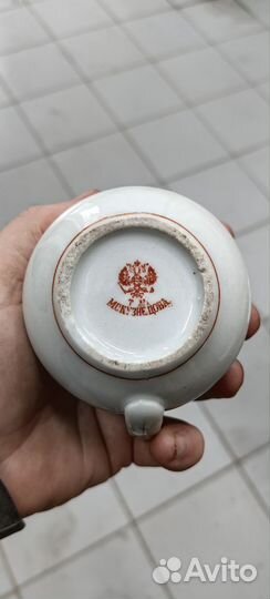 Соусник кузнецова старинный