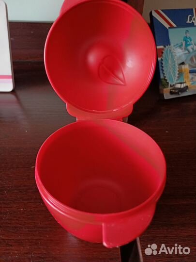 Баночка тапервей в виде яблока