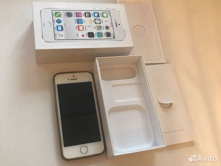 Телефон iPhone 5s 16gb
