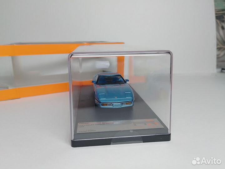 Chevrolet Corvette C4 1984 1:43