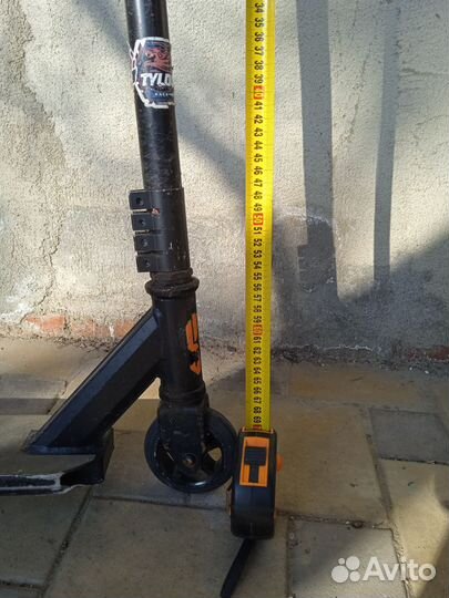 Трюковой самокат