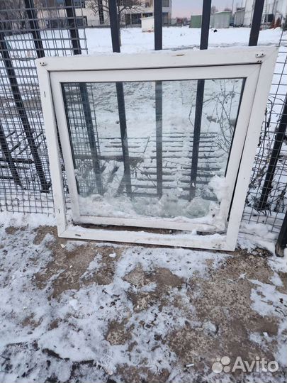Окна пластиковые бу