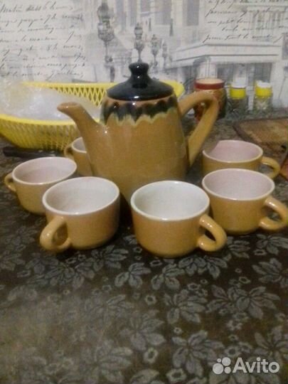 Кофейный набор без блюдцев