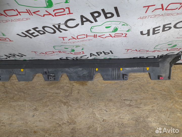 Накладка порога правая Hyundai Creta 2 (2021+)