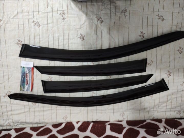 Дефлекторы окон