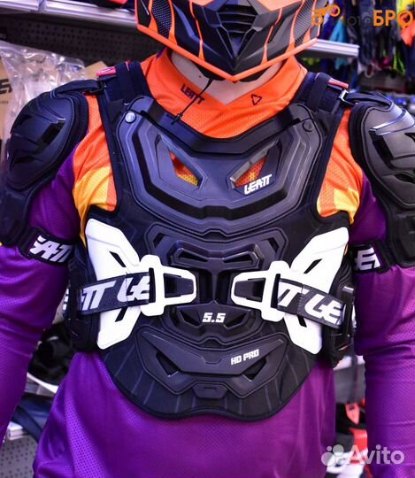 Защита тела (панцирь) leatt 5.5 Pro HD черный