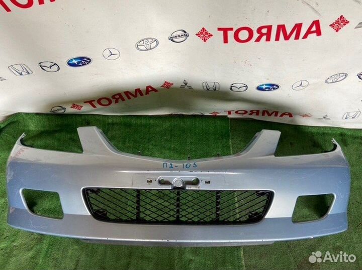 Бампер передний Mazda Familia BJ3P ZL