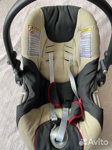 Автолюлька chicco