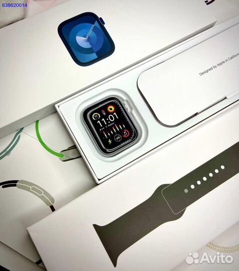 Apple watch 9 яблоко ориг. Коробка NEW2024